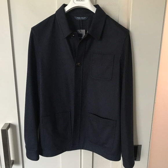 Peter Millar Other - Peter Millar Crown Crafted cashmere shirt